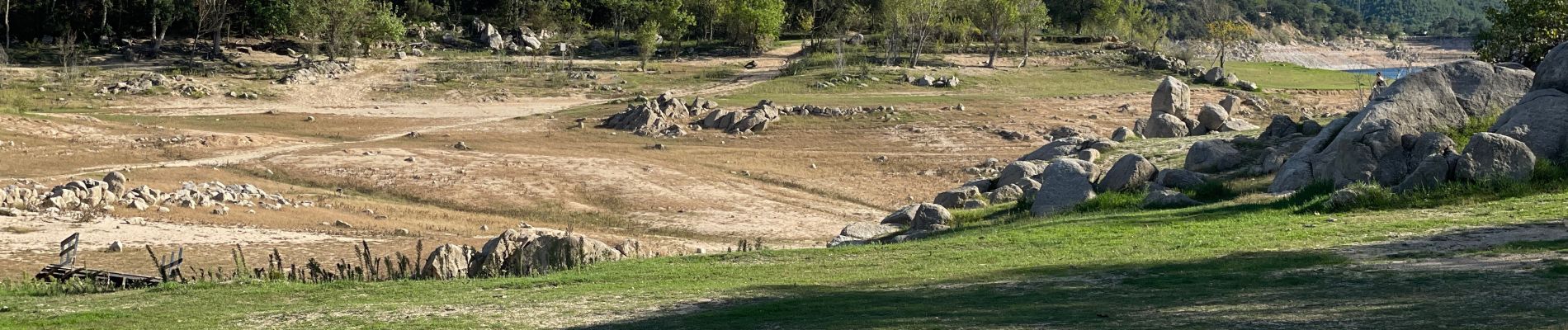 Randonnée Marche Darnius - Lac Boadella Darnius alentours  - Photo