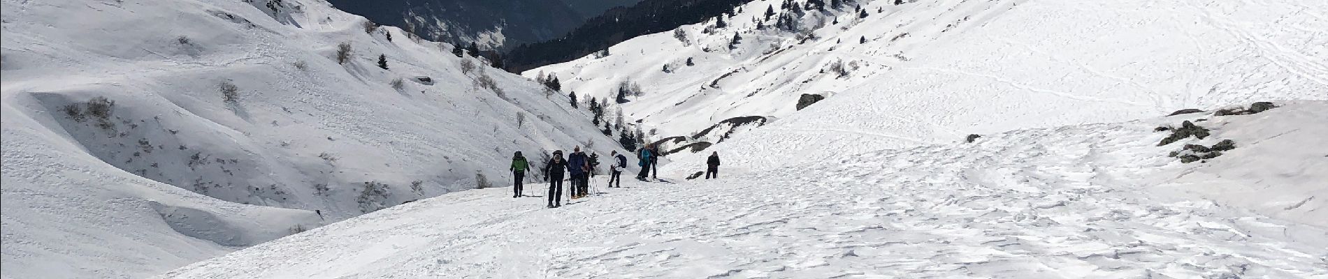 Tocht Stappen Vaujany - Col du sabot 23-03-2021 - Photo