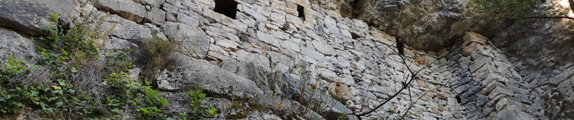 Tour Wandern Les Vans - les alauzas avec Gérard  - Photo