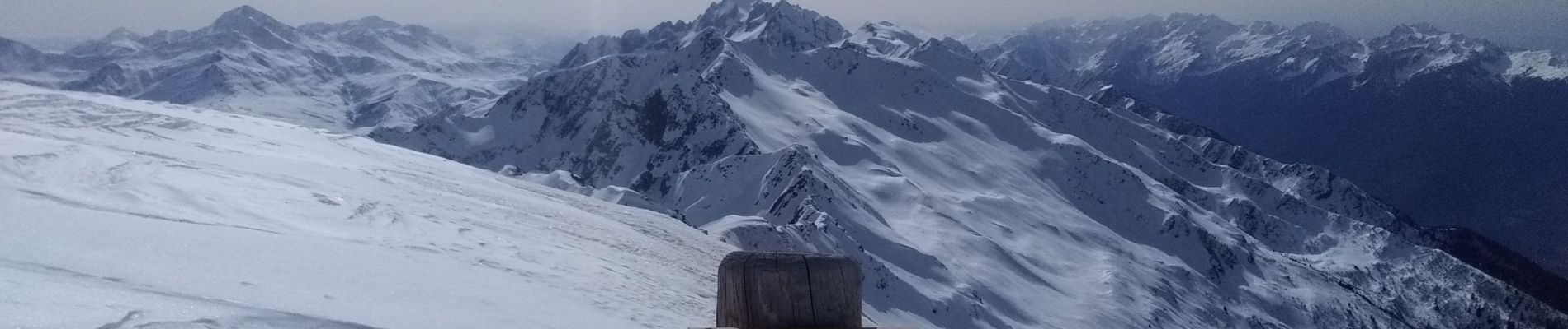 Excursión Esquí de fondo Montsapey - Mont Bellacha  - Photo