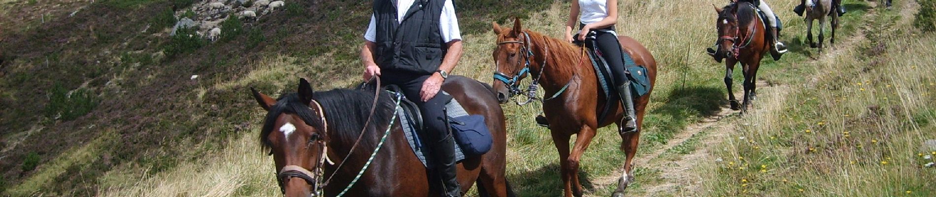 Trail Horseback riding Saint-Jacques-d'Ambur -  ORCIVAL / SAINT JACQUES D'AMBUR 34kms - Photo