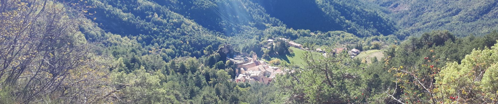 Tour Wandern Toudon - Cime des Colettes par col de Vial - Photo