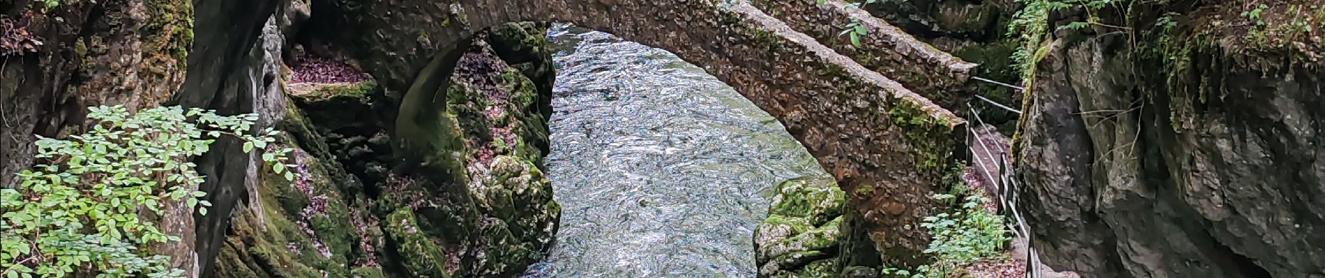 Randonnée Marche Boudry - 11-Gorges de l'Areuse - Photo