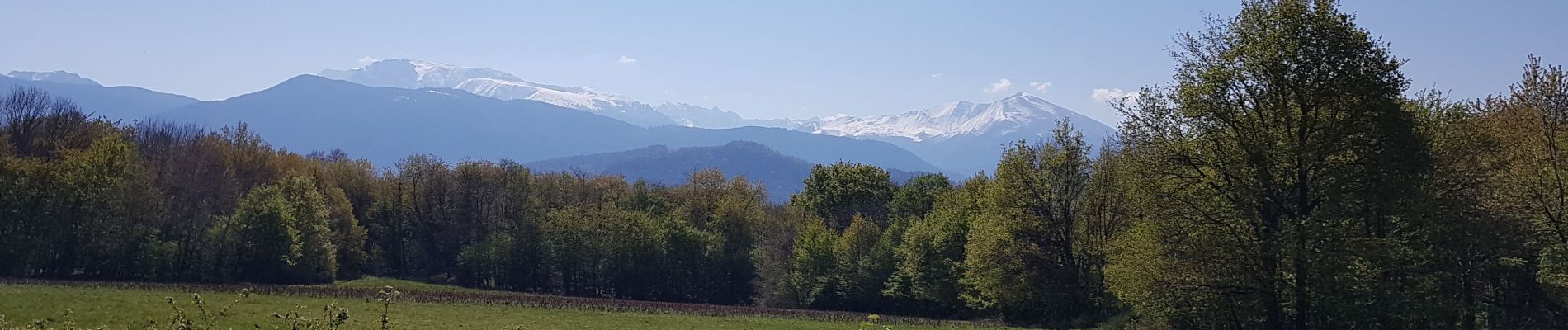 Randonnée Marche nordique Échirolles - La Frange Verte 10 km - Photo