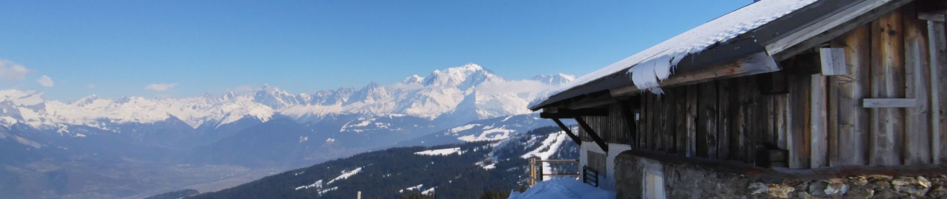 Tocht Ski randonnée Cordon - croisse baulet petit et grand - Photo
