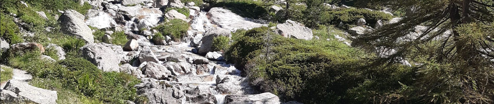 Tour Wandern Belvédère - Vallée er refuge des merveilles  - Photo