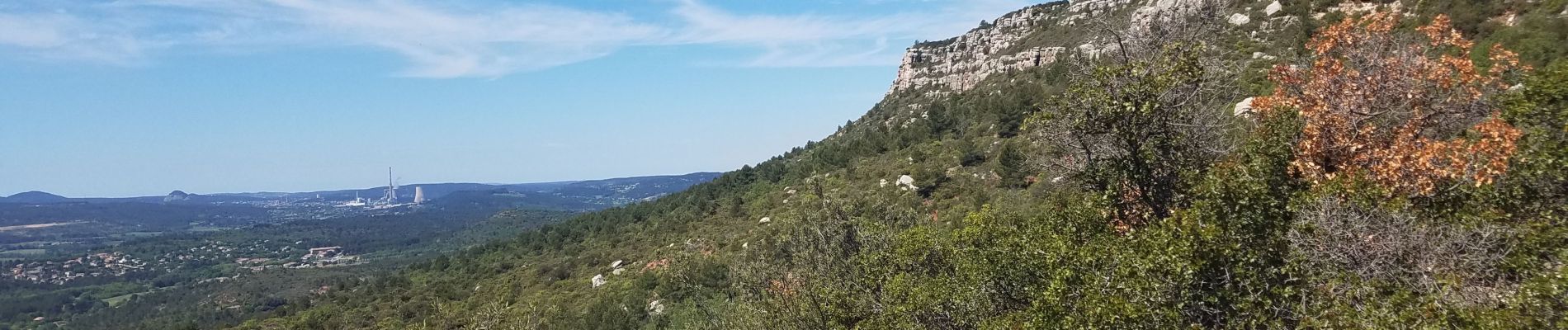 Trail Walking Saint-Antonin-sur-Bayon - barre de Cengle - Photo