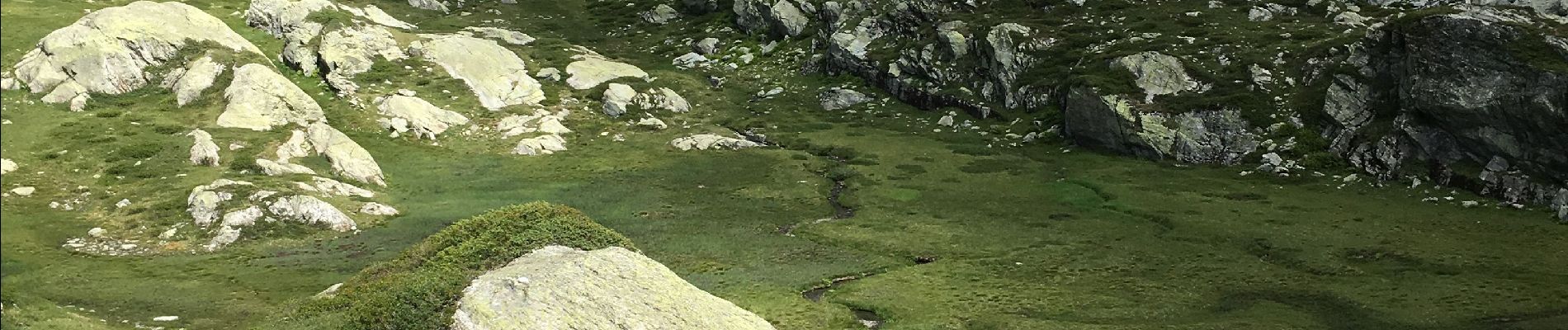 Tocht Stappen Séez - L’ouïe blanche - lac retour - chatelard - Photo