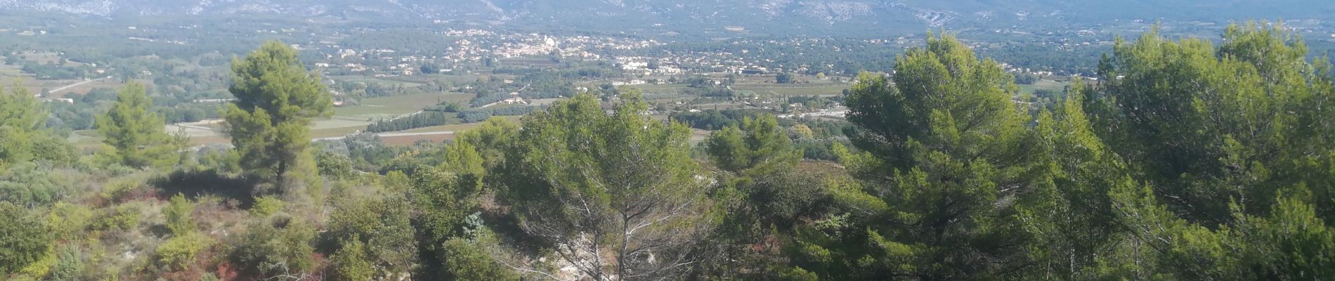 Randonnée Marche Mormoiron - les hameaux des limons - Photo