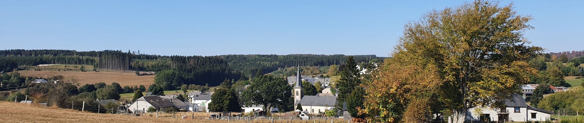 Tocht Stappen Chiny - rando suxy 22/09/2020 - Photo