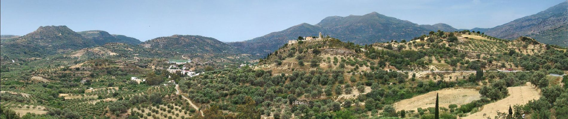 Trail On foot Municipality of Zaros - Agios Efthimios - Photo