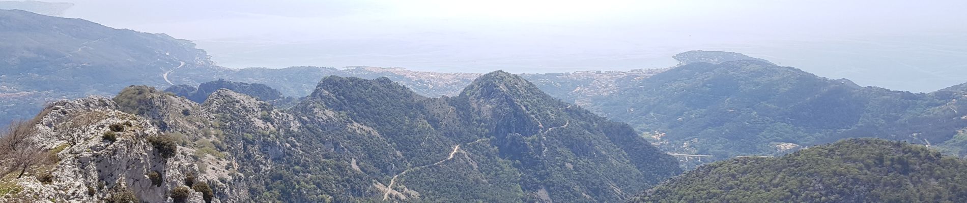 Tour Wandern Peille - cime de Baudon - Photo