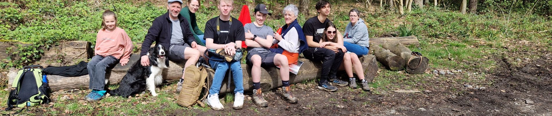 Tocht Stappen Namen - MLD en famille  - Photo