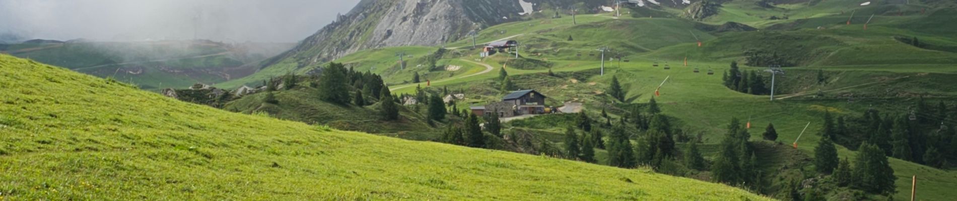 Tour Wandern La Plagne-Tarentaise - Belle Plagne, Dou du Praz, Plagne Centre  - Photo