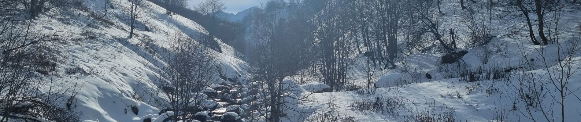 Excursión Senderismo Valmeinier - valmeinier 14 012023 les déserts  - Photo