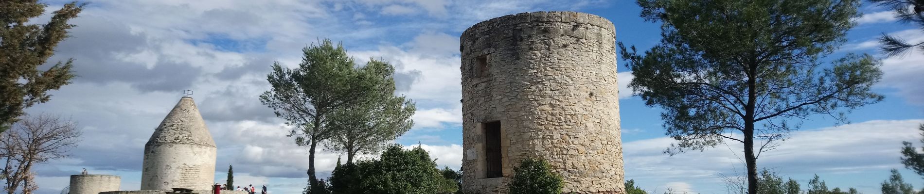 Randonnée Marche Calvisson - moulins calvisson - Photo