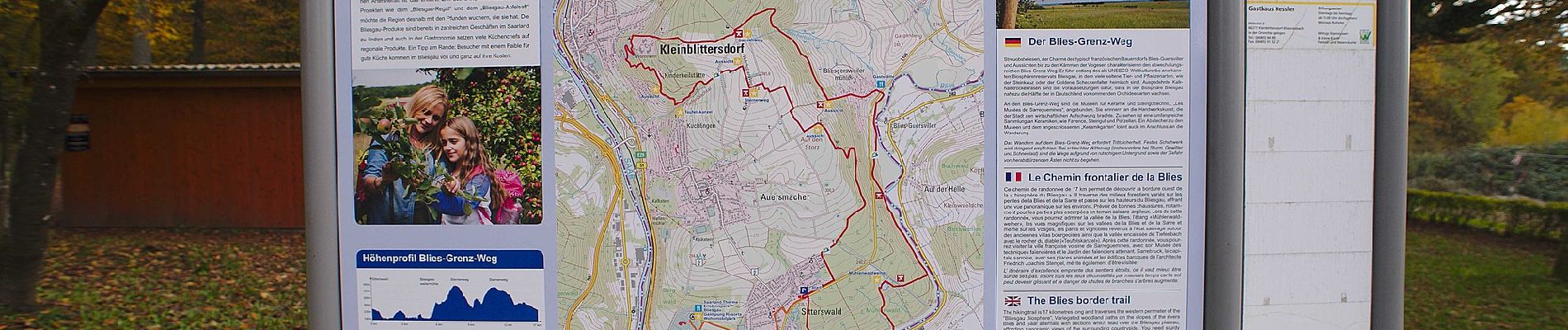 Randonnée A pied Kleinbliederstroff - Circuit Franco-Allemand n°1 - Photo