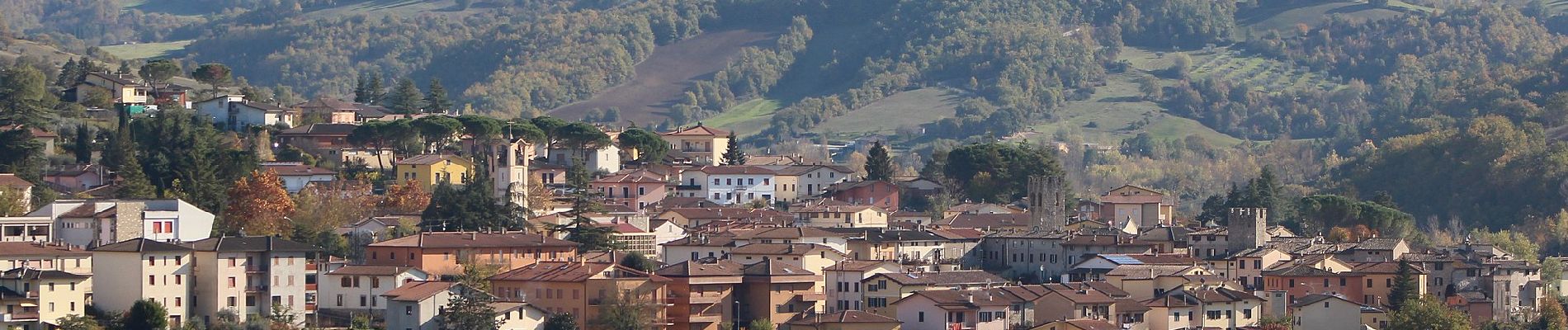 Randonnée A pied Gubbio - Via di Francesco - Tappa 9 Eremo di San Pietro in Vigneto-Valfabbrica - Photo