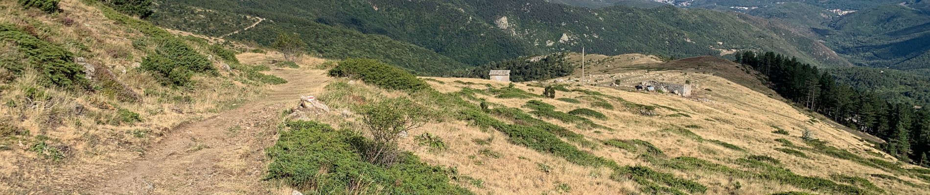 Randonnée Marche Taurinya - 2022 TRANSPYRÉNÉENNE : refuge les Mariales le Canigou - les Cortalets - Refuge  Bardera - Photo