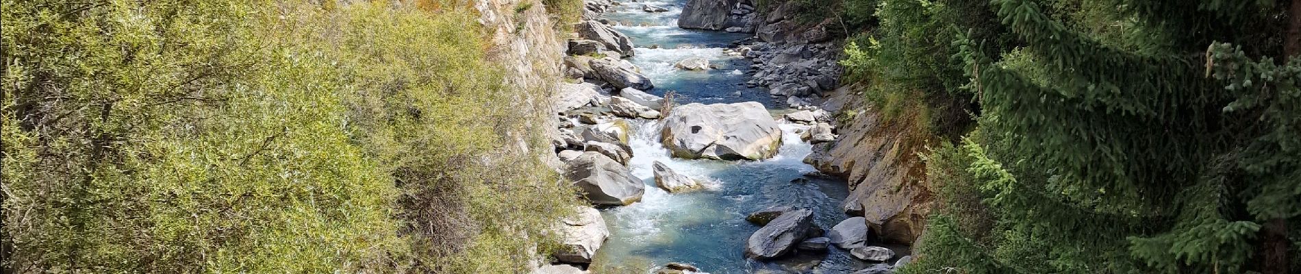 Randonnée Marche Val-Cenis - La randonnée aux milles cascades  - Photo