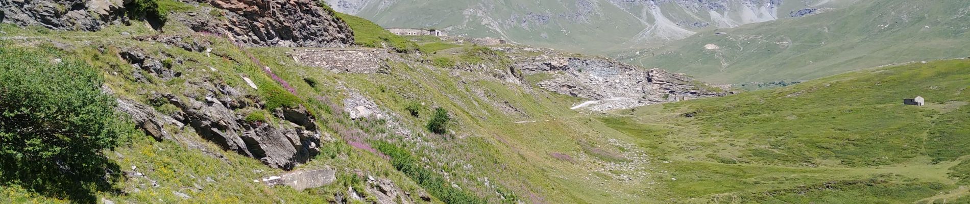 Tocht Stappen Val-Cenis - le lac de ... - Photo