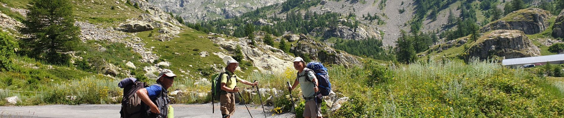 Tour Wandern Belvédère - Relais Merveille-Madone de la Fenestre - Photo