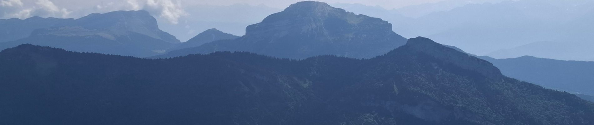 Percorso Marcia Proveysieux - rochers de Chalves d’après Geba - Photo