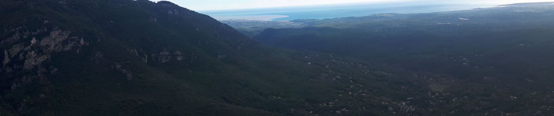 Tour Wandern Gourdon - Circuit du canal du Loup - Photo