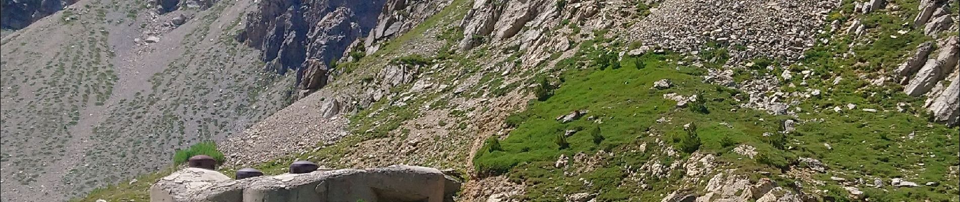 Tour Wandern Modane - Télécabine Arrondaz Punta Bagna Lavoir Valfréjus  - Photo