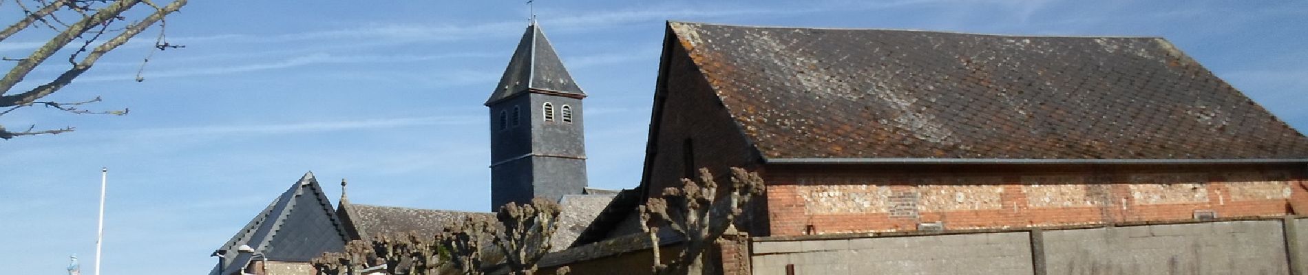 Excursión Senderismo Quévreville-la-Poterie - 20220212-Quevreville la Poterie - Photo