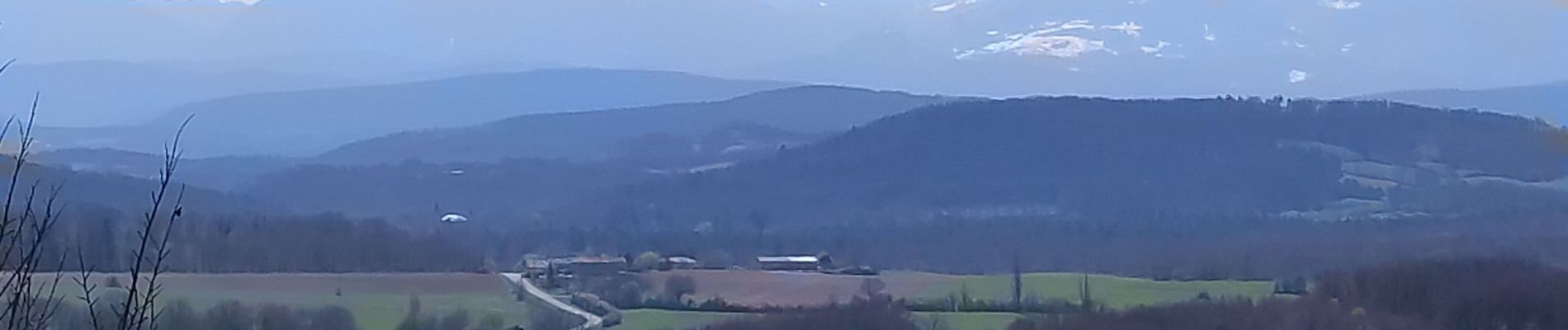 Tour Wandern Roumengoux - roumengoux les fontaines 9 kms - Photo