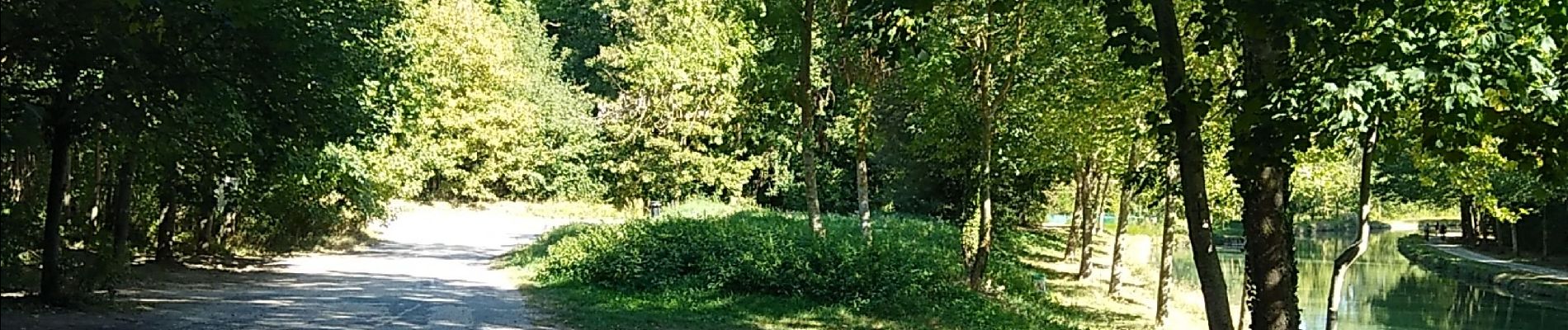 Trail Walking Claye-Souilly - Claude sept 2019 Catherine - Photo