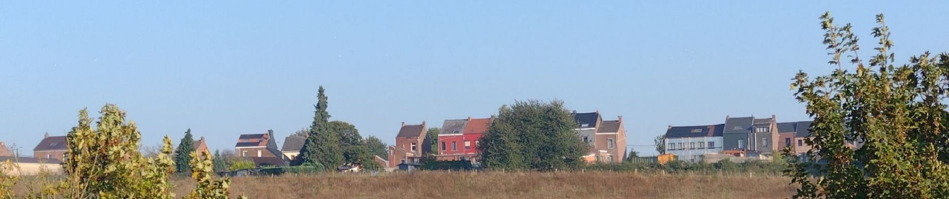 Tocht Stappen Le Rœulx - Promenade Piedescaus Thieu - Photo