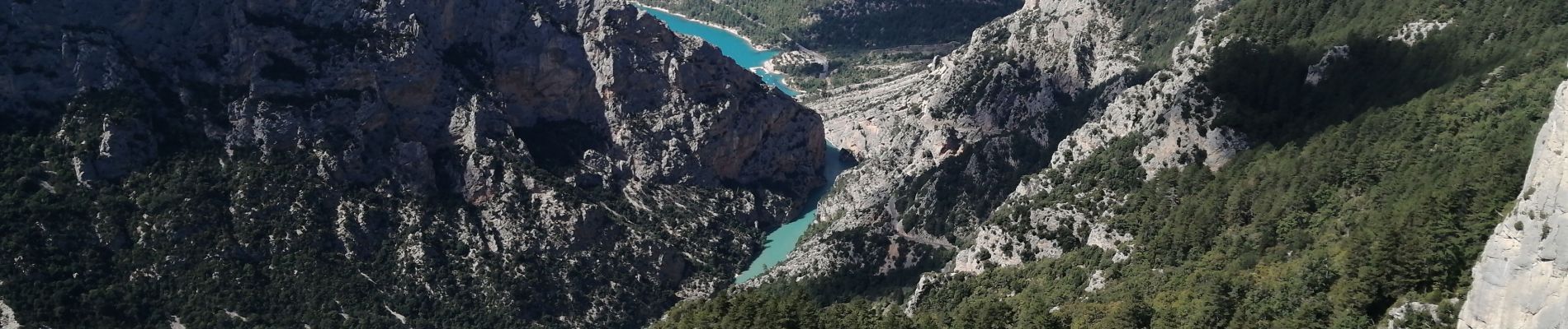 Tour Wandern La Palud-sur-Verdon - col plein voir - Photo