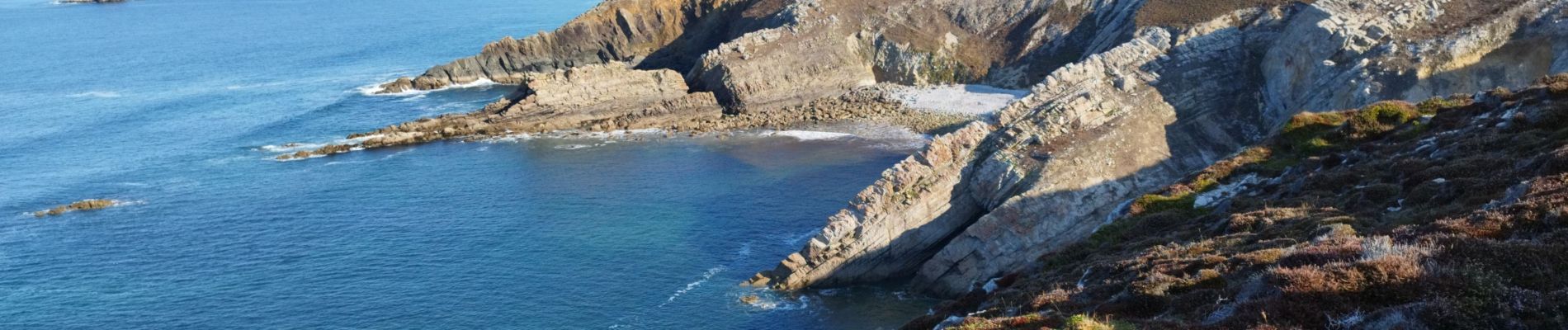 Tocht Stappen Crozon - La randonnée du cap de la Chèvre  - Photo