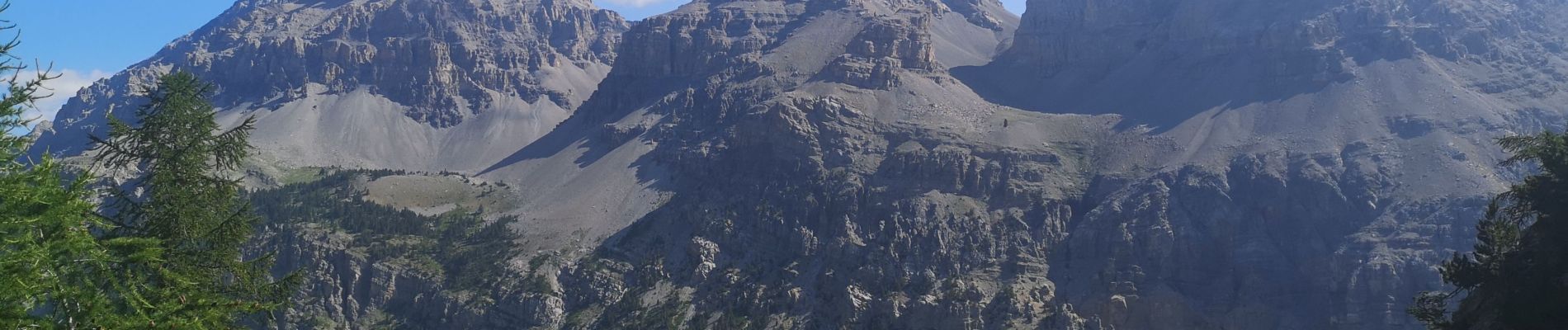 Tocht Stappen Névache - Roubion Les granges - Photo