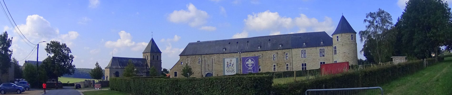 Randonnée V.T.T. Assesse - VTT sur Assesse (Courriére). - Photo