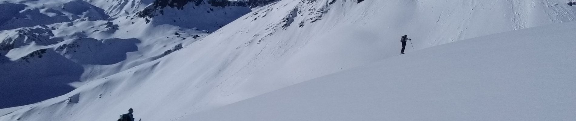 Randonnée Ski de randonnée Valloire - Aiguille d'Argentière - Photo