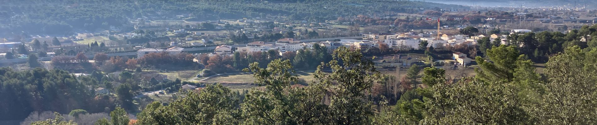 Tour Wandern Meyreuil - Le Terril de Meyreuil-Tamalous - Photo