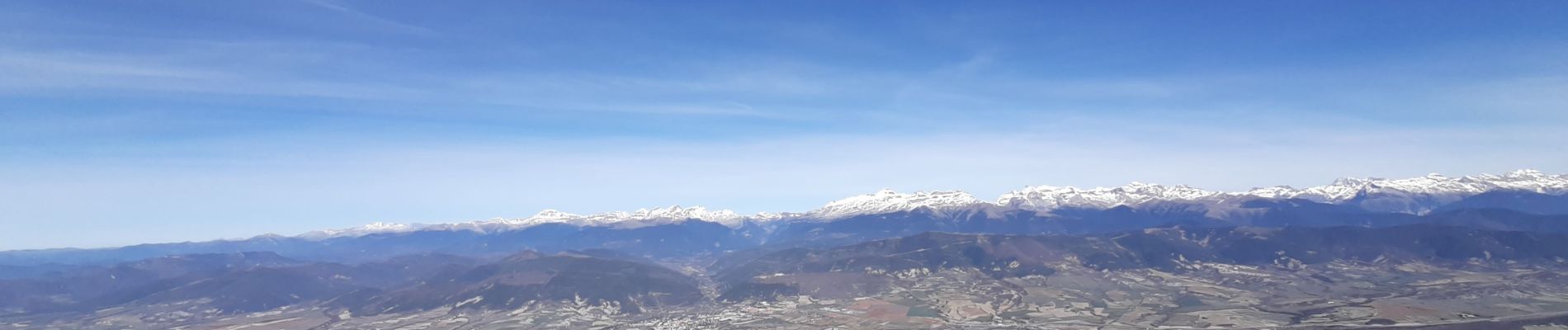 Tocht Stappen Jaca - Peña de Oroel - Photo