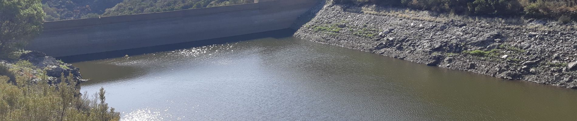 Randonnée Marche Portbou - Tras el ferocaril 3 Pprtbou Barrage - Photo