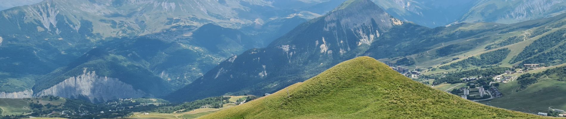 Tour Wandern Fontcouverte-la-Toussuire - Le grand truc - Photo