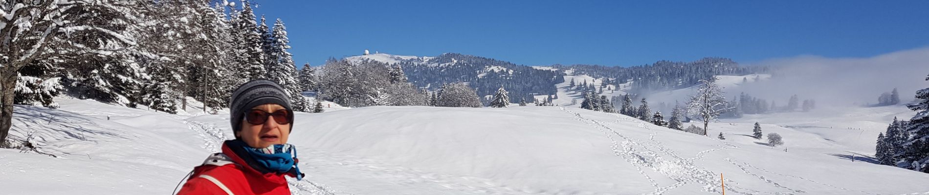 Randonnée Ski de fond La Rippe - germine - Photo