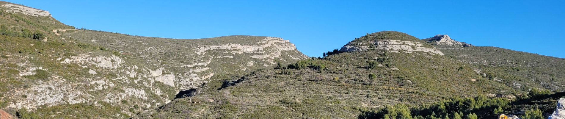 Randonnée Marche Marseille - Le Taoume - Photo