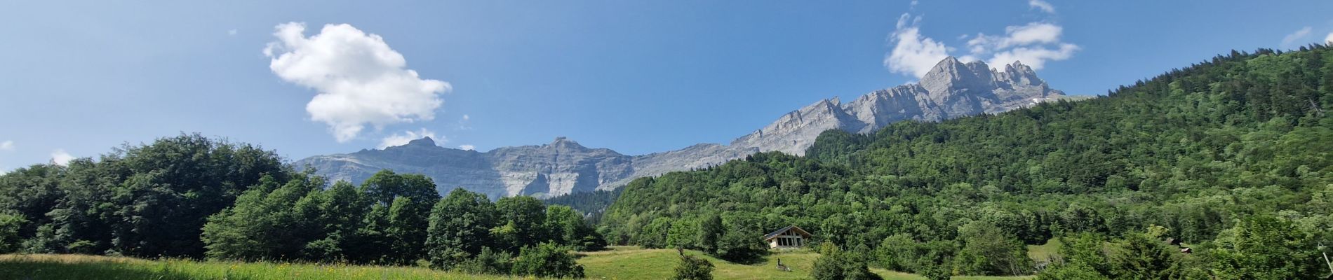 Randonnée Marche Chamonix-Mont-Blanc - packraft trail du 28 juin 2023 - Photo