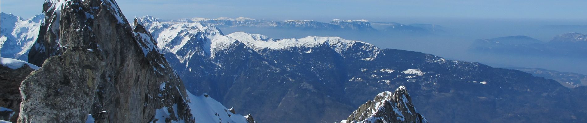 Percorso Sci alpinismo Saint-François-Longchamp - Col de la Flachère à ski - Photo