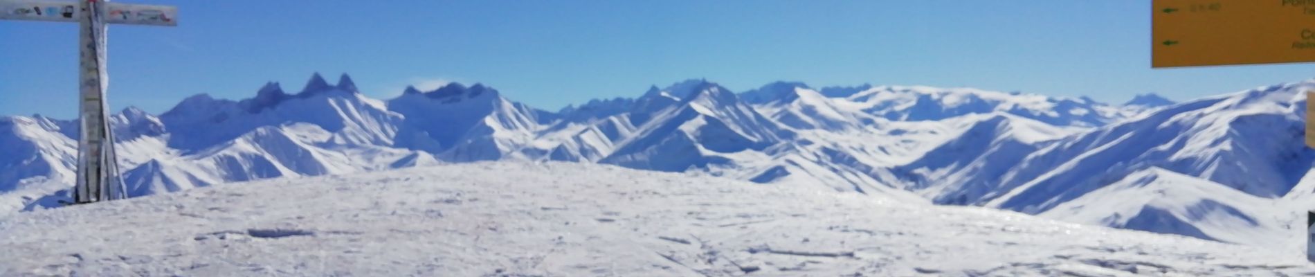 Excursión Esquí de fondo Fontcouverte-la-Toussuire - La Toussuire / l'Ouillon - Photo