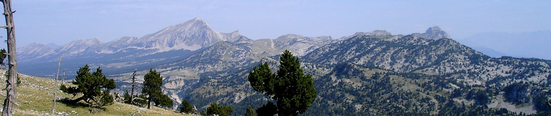 Tour Wandern Romeyer - rochers de plautret - Photo