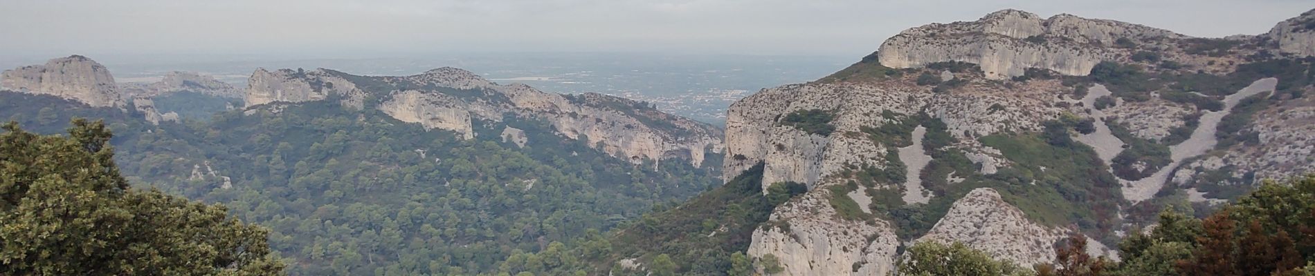 Trail Walking Saint-Rémy-de-Provence - Alpilles jour3 - Photo