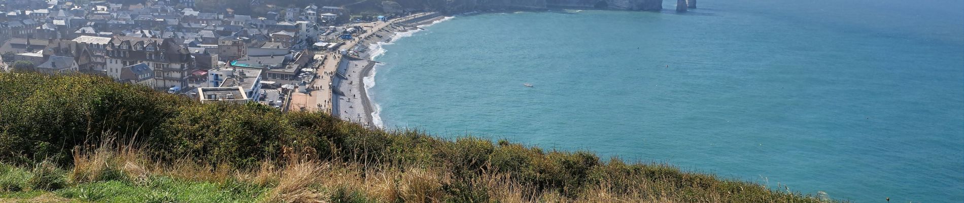 Randonnée Marche Bénouville - Bénouville -Etretat par les falaises  - Photo